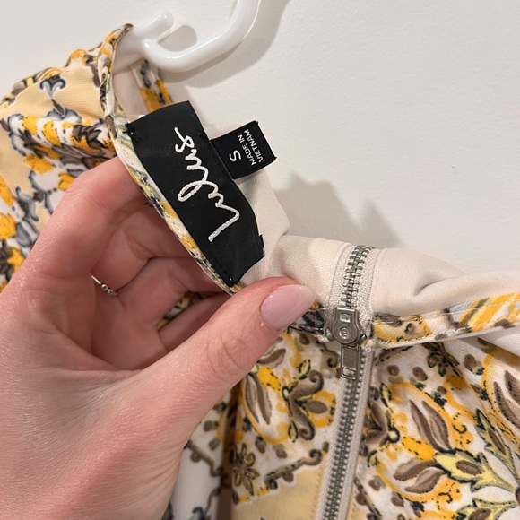 Lulu's semi formal shirt dress - size small - Picture 3 of 3